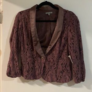 Beautiful lace blazer